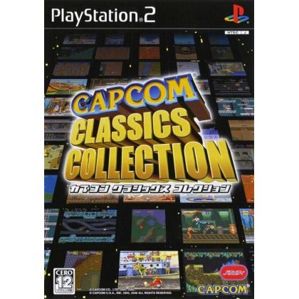 Capcom - Capcom Classics Collection For Playstation 2