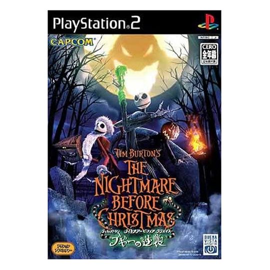 Capcom - The Nightmare Before Christmas For Playstation 2