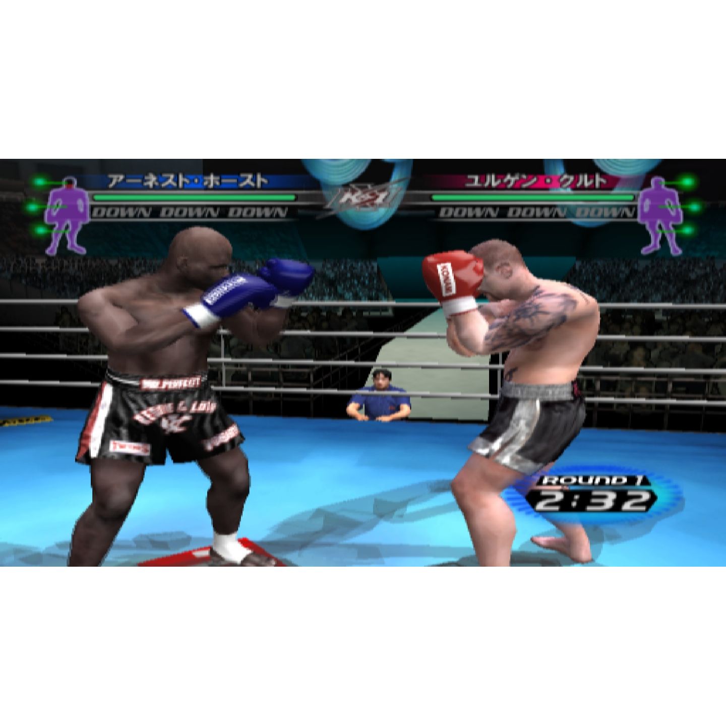 Konami - K-1 World Grand Prix 2003 For Playstation 2