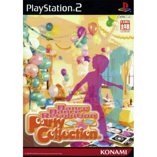 Konami - Dance Dance Revolution Party Collection For Playstation 2