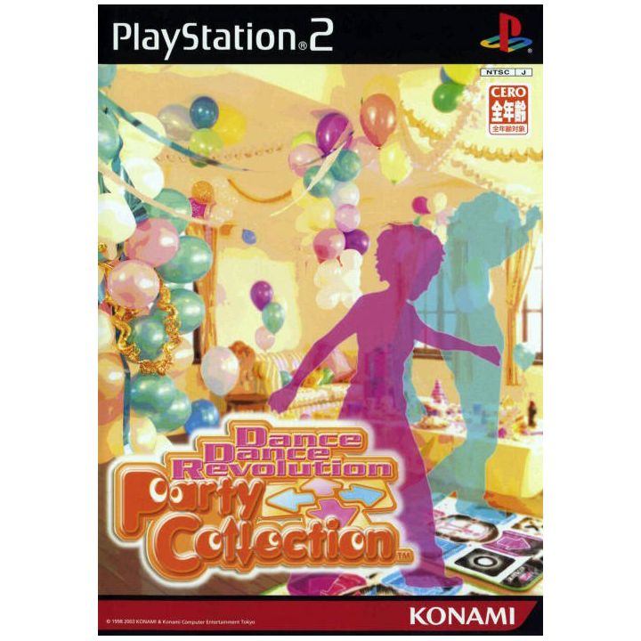 Konami - Dance Dance Revolution Party Collection For Playstation 2