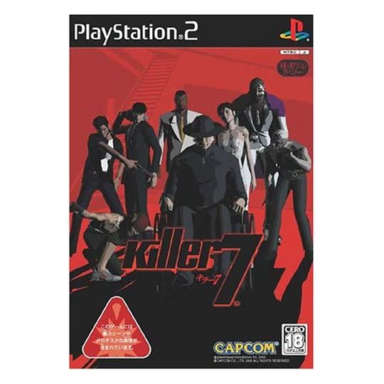 Capcom - Killer 7 For Playstation 2