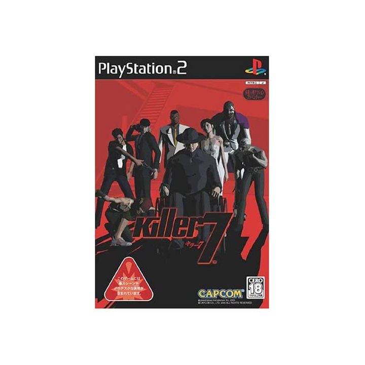 Capcom - Killer 7 For Playstation 2