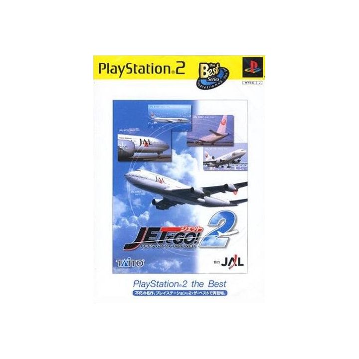 Taito - Jet de Go 2! (PlayStation2 the Best) For Playstation 2