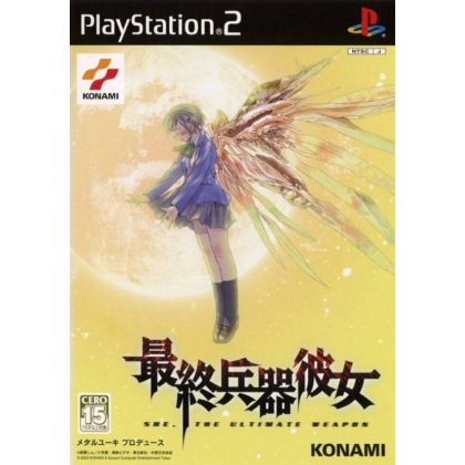 Konami - She, the Ultimate Weapon For Playstation 2