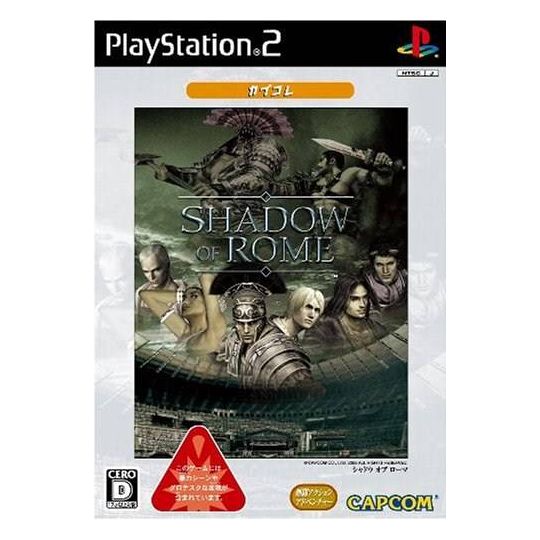 Capcom - Shadow of Rome (CapKore) For Playstation 2