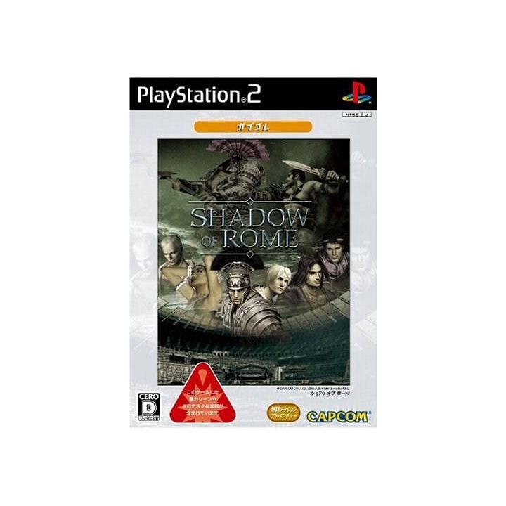 Capcom - Shadow of Rome (CapKore) For Playstation 2