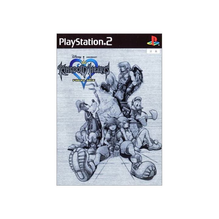 Square Enix - Kingdom Hearts Final Mix For Playstation 2