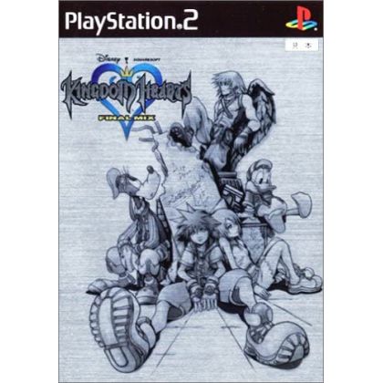 Square Enix - Kingdom Hearts Final Mix For Playstation 2