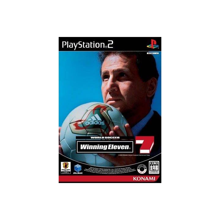 Konami - Winning Eleven 7 For Playstation 2