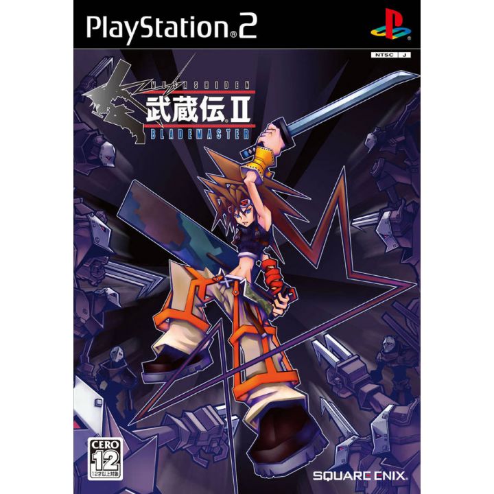 Square Enix - Musashiden II: Blademaster For Playstation 2