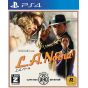 Rockstar L A NOIRE SONY PS4 PLAYSTATION 4