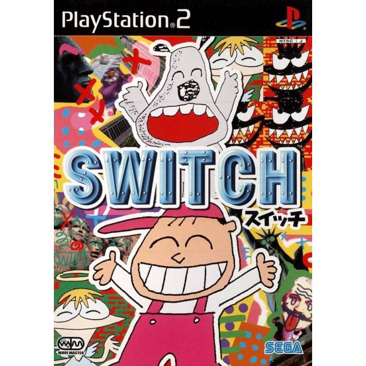 Sega - Switch For Playstation 2