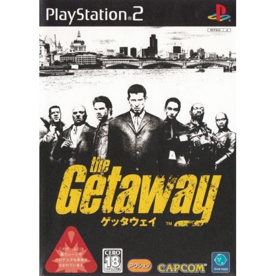 Capcom - The Getaway For Playstation 2