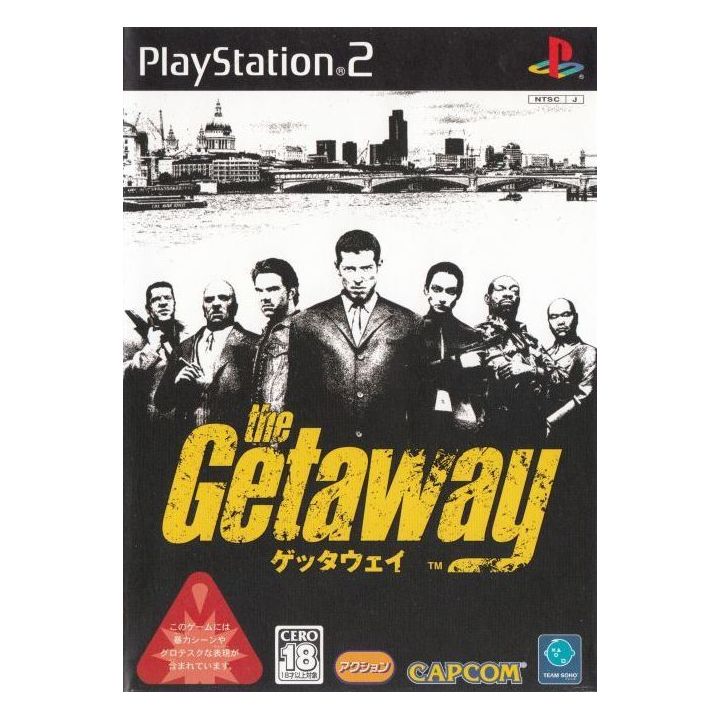 Capcom - The Getaway For Playstation 2