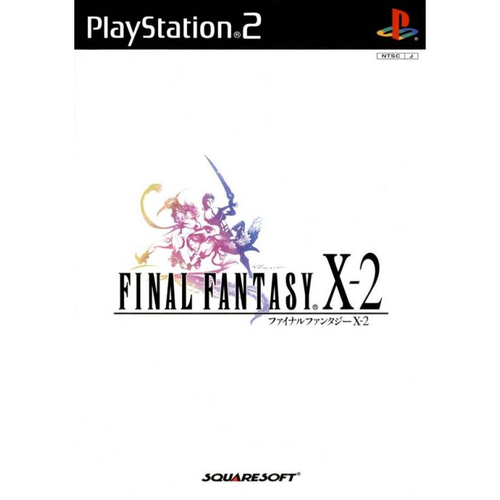 Square Enix - Final Fantasy X-2 For Playstation 2