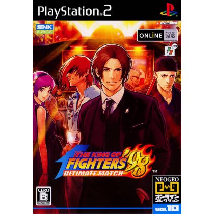 SNK ASIA on X: KOF '98 UM FE on the PS4 will be releasing on 10/27/ 2022  as Physical Package Release✊ THE KING OF FIGHTERS '98 ULTIMATE MATCH FINAL  EDITION, a fully