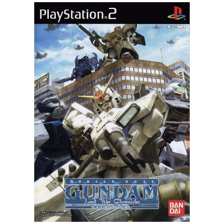 Bandai Entertainment - Mobile Suit Gundam - Kidou Senshi Gundam Senki: Lost War Chronicles For Playstation 2