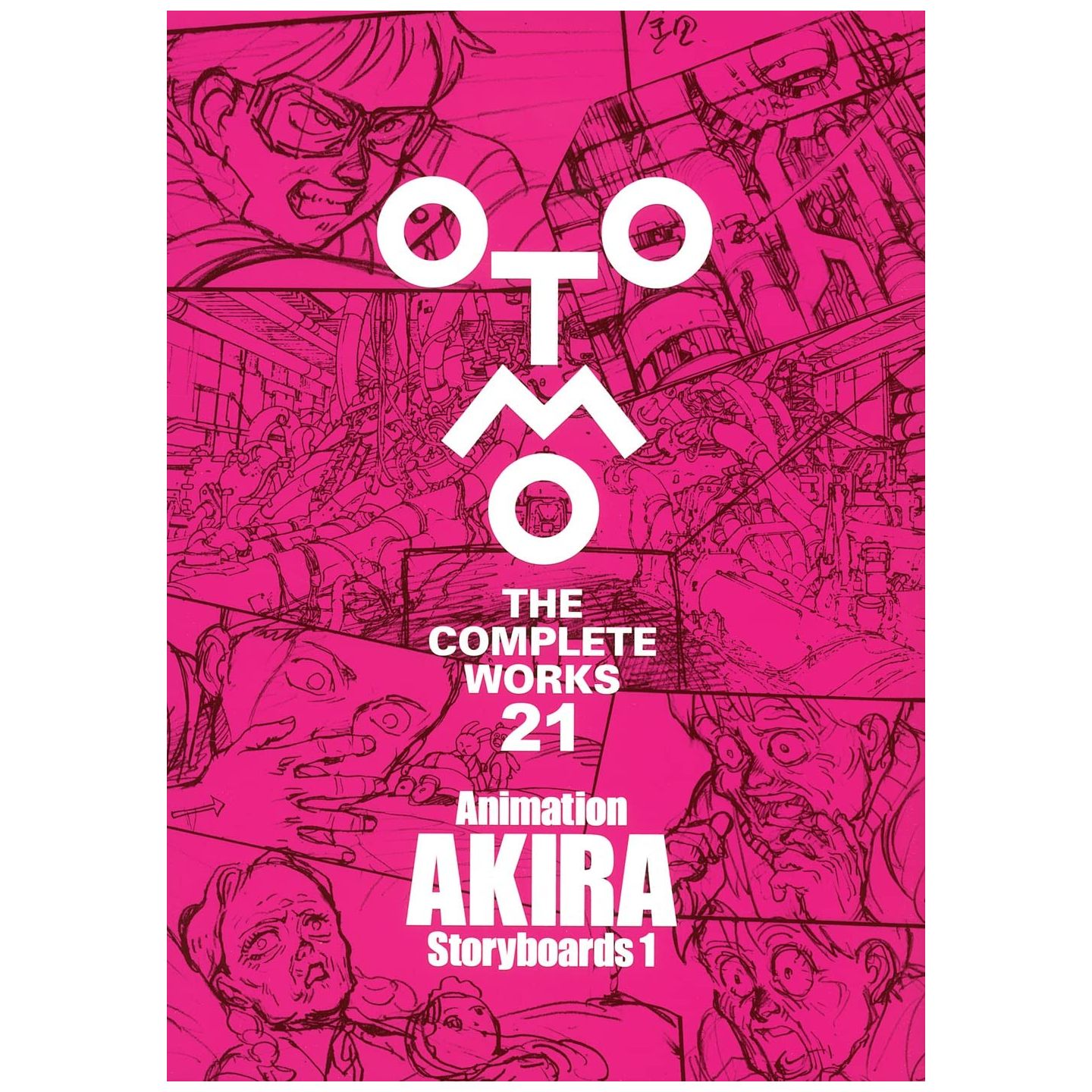 Artbook - OTOMO THE COMPLETE WORKS - Animation AKIRA Storyboards Vol.1