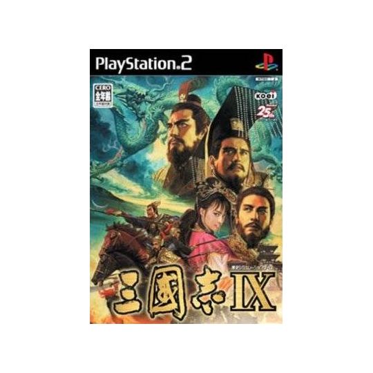 Koei Tecmo Games - Sangokushi IX For Playstation 2