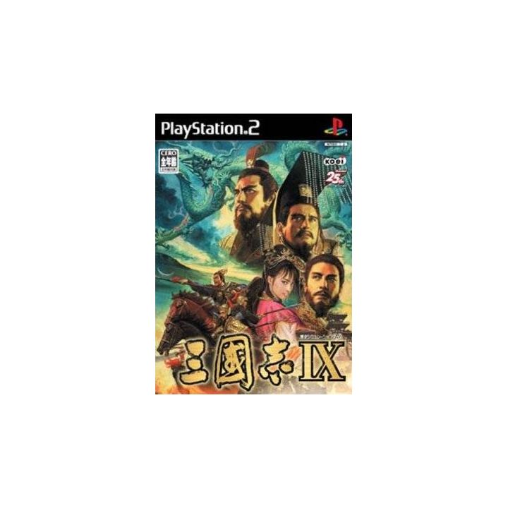 Koei Tecmo Games - Sangokushi IX For Playstation 2