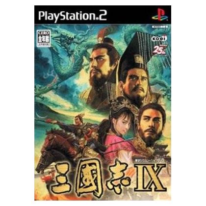 Koei Tecmo Games - Sangokushi IX For Playstation 2