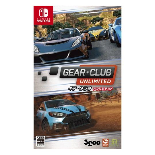 3goo Gear Club Illimitato NINTENDO SWITCH