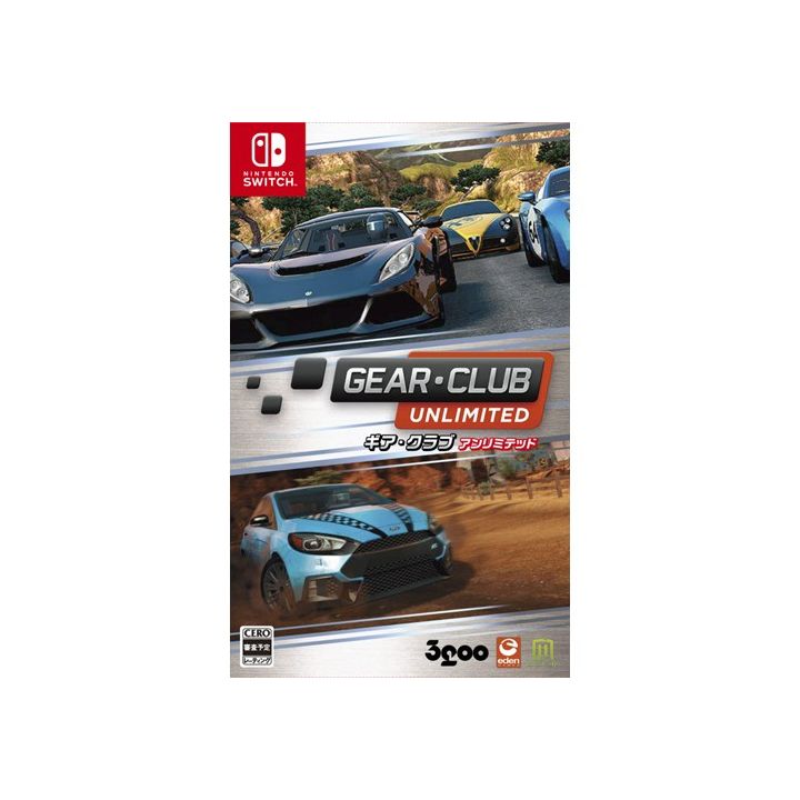 3goo Gear Club Illimitato NINTENDO SWITCH