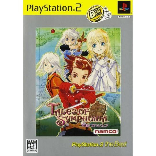 Bandai Entertainment - Tales of Symphonia (PlayStation2 das Beste) für Playstation 2