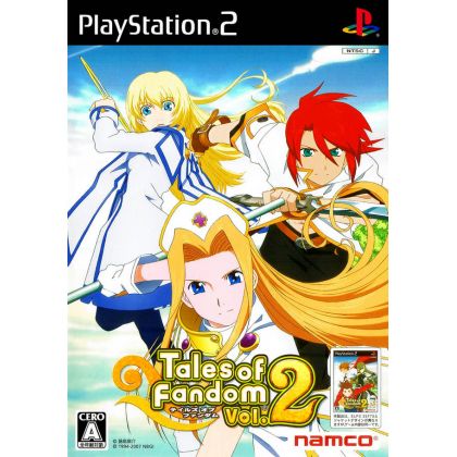 Bandai Entertainment - Tales of Fandom Vol. 2 (Luke Version) For Playstation 2