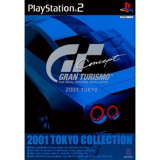 Sony Computer Entertainment - Gran Turismo Concept: 2001 Tokyo Para Playstation 2