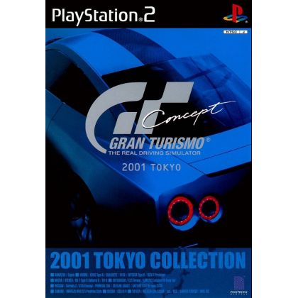 Sony Computer Entertainment - Gran Turismo Concept: 2001 Tokyo per Playstation 2