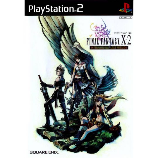 Square Enix - Final Fantasy X-2 International + Last Mission For Playstation 2