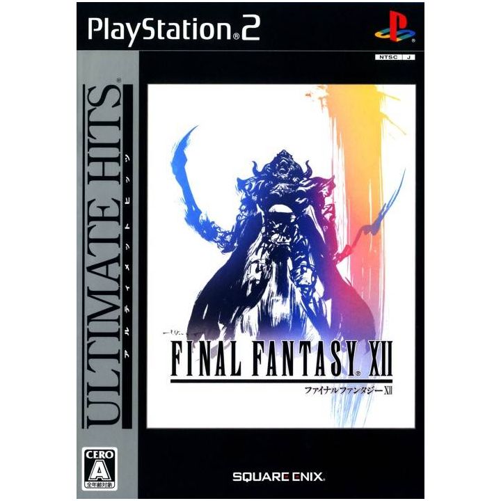 Square Enix - Final Fantasy XII (Ultimate Hits) For Playstation 2