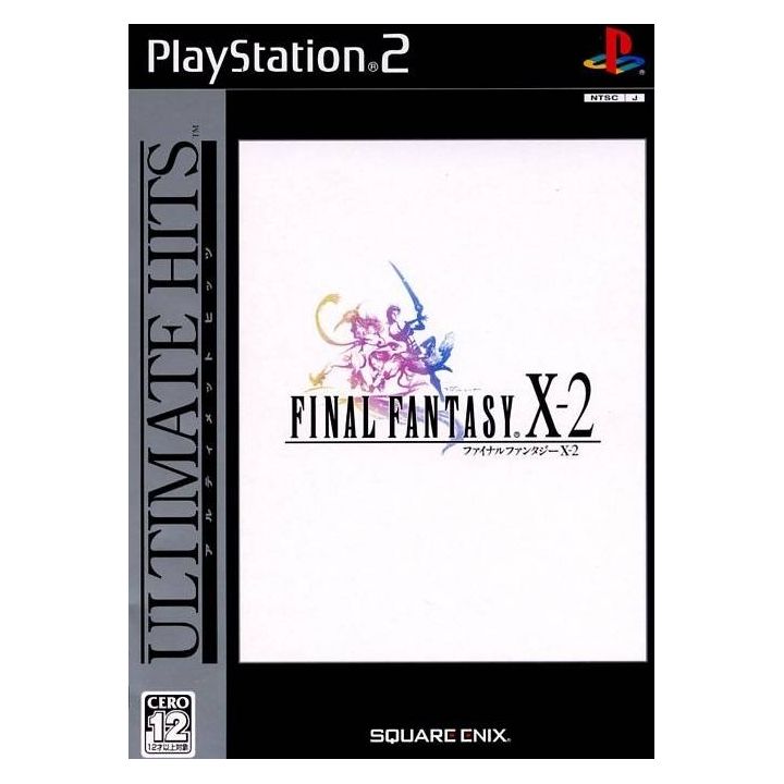 Square Enix - Final Fantasy X-2 (Ultimate Hits) For Playstation 2