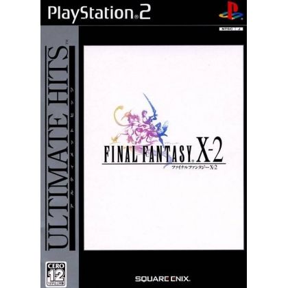 Square Enix - Final Fantasy X-2 (Ultimate Hits) For Playstation 2