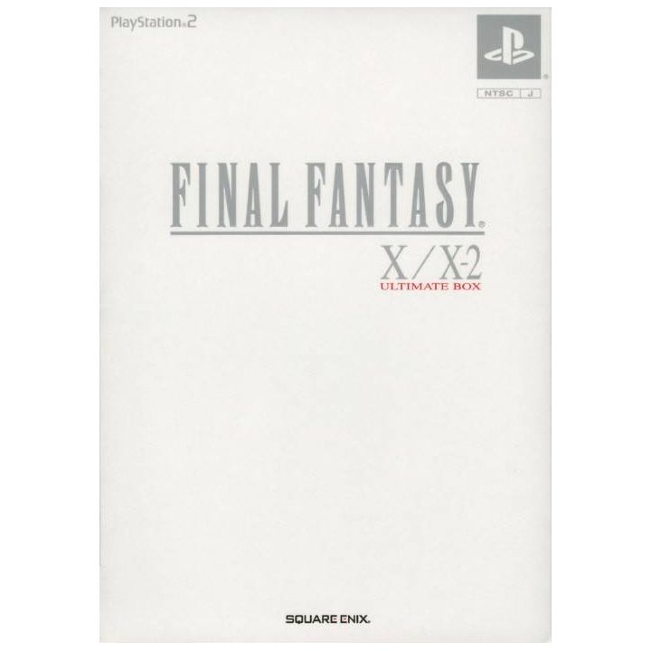 Square Enix - Final Fantasy X / X-2 Ultimate Box For Playstation 2