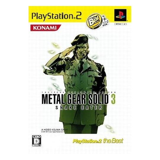 Konami - Metal Gear Solid 3 Snake Eater (PlayStation2 the Best) For Playstation 2