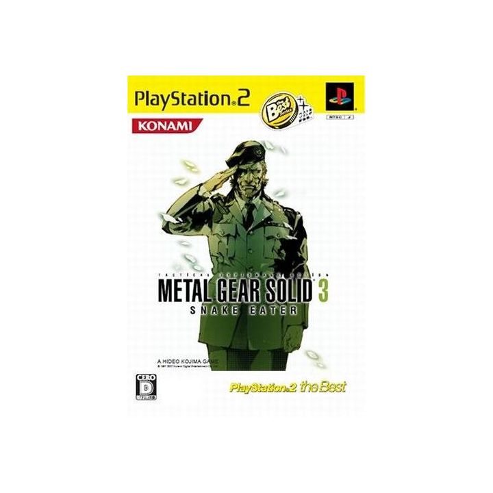 Konami - Metal Gear Solid 3 Snake Eater (PlayStation2 the Best) For Playstation 2