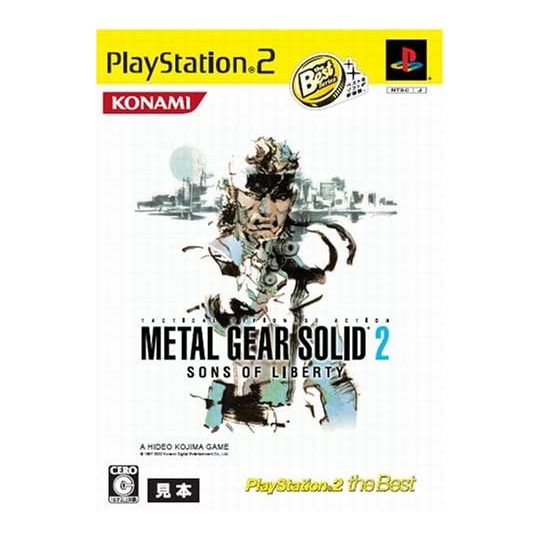 Konami - Metal Gear Solid 2: Sons of Liberty (PlayStation2 the Best) For Playstation 2