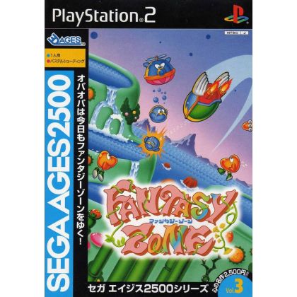 Sega - Sega AGES 2500 Series Vol.3 Fantasy Zone For Playstation 2