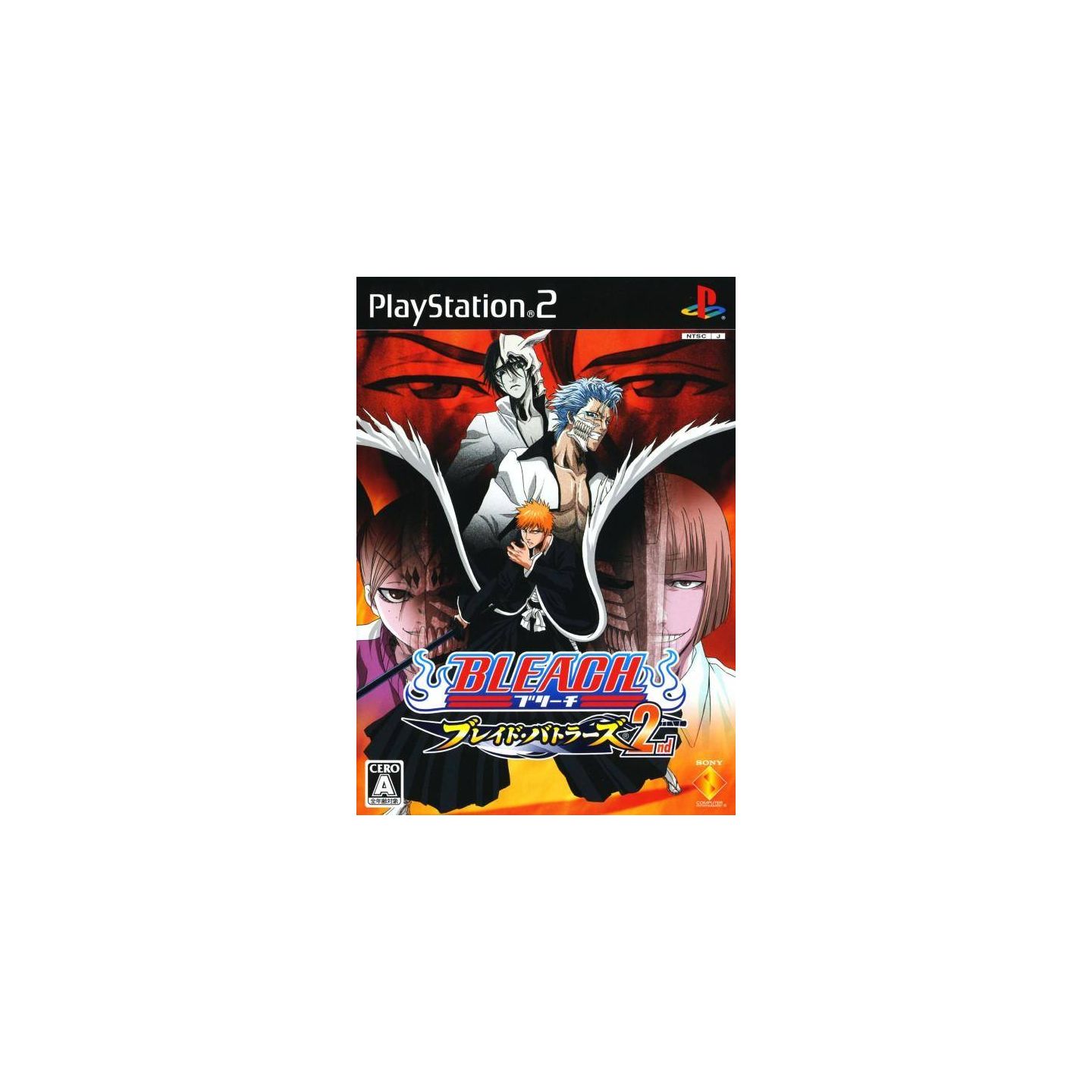 Bleach Blade Battlers Jump Anime Action Battle Game Sony PlayStation2 PS2 JP