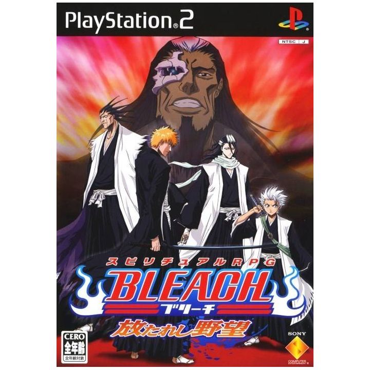 Sony Computer Entertainment - Bleach: Hanatareshi Yabou für Playstation 2