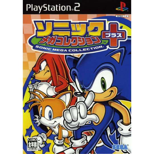 Sega - Sonic Mega Collection Plus für Playstation 2