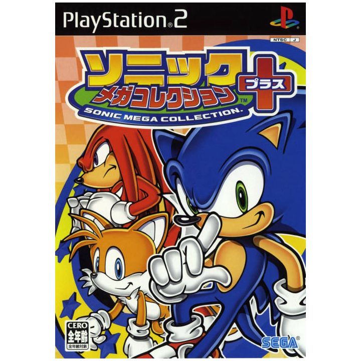 Sega - Sonic Mega Collection Plus für Playstation 2