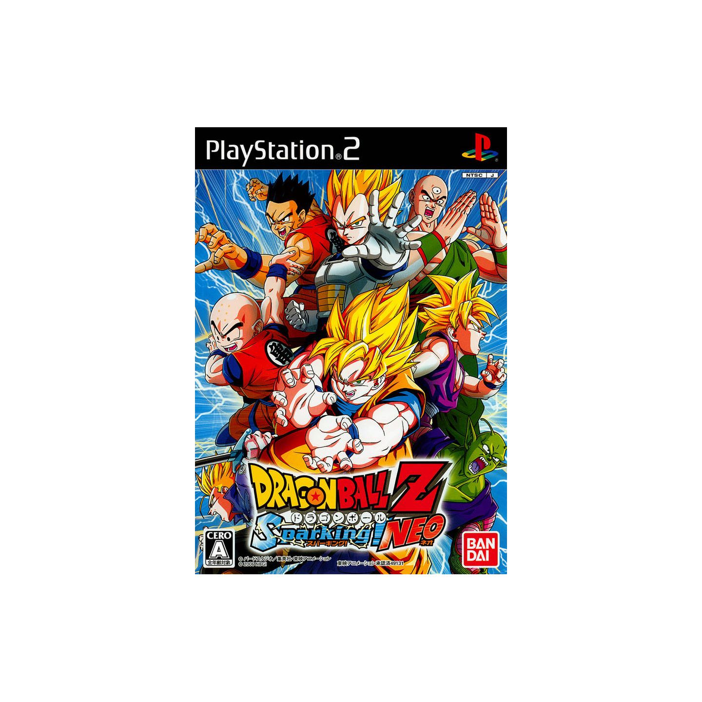 Bandai Entertainment Dragon Ball Z Sparking Neo For Playstation 2 