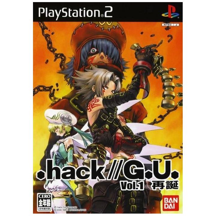 Bandai Entertainment - .hack//G.U. Vol.1 Rebirth For Playstation 2