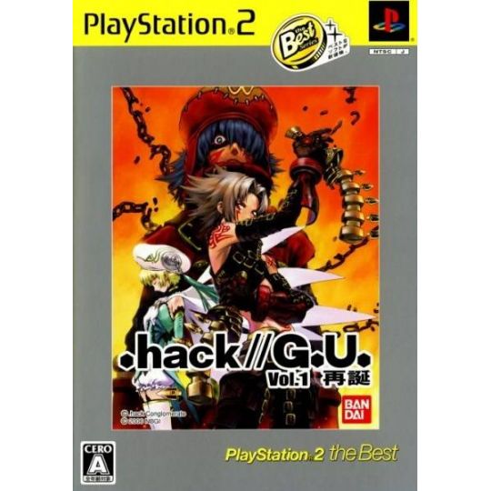 Bandai Entertainment - .hack//G.U. Vol.1 Rebirth (Best Version) For Playstation 2