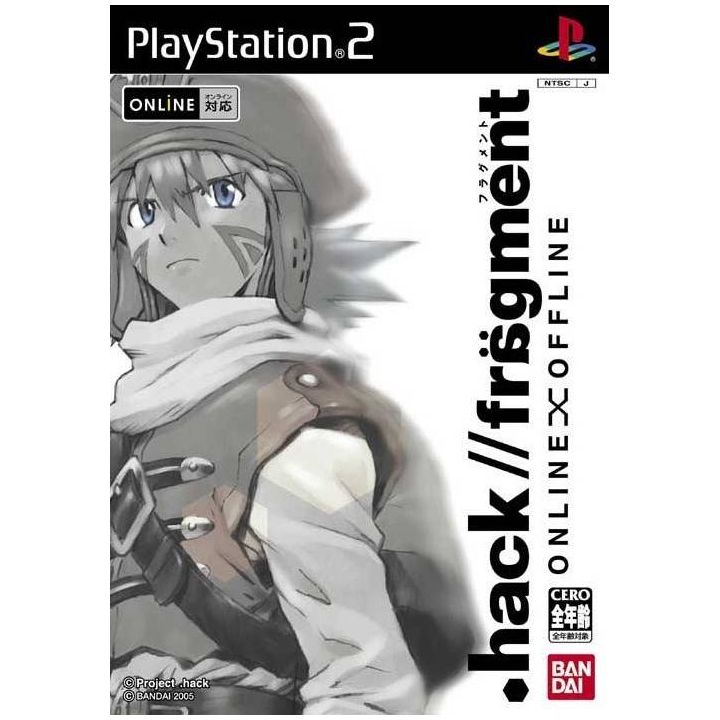 Bandai Entertainment - .hack//fragment For Playstation 2