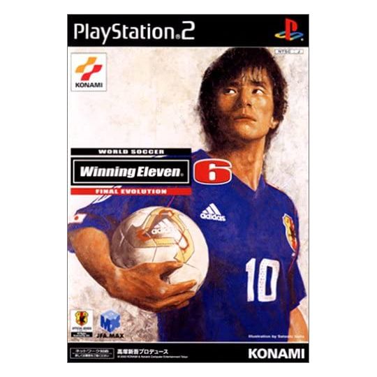 Konami - Winning Eleven 6 Final Evolution For Playstation 2